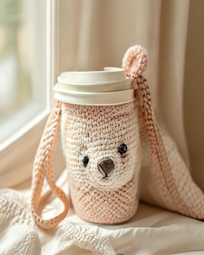 Bear Cup Sleeve