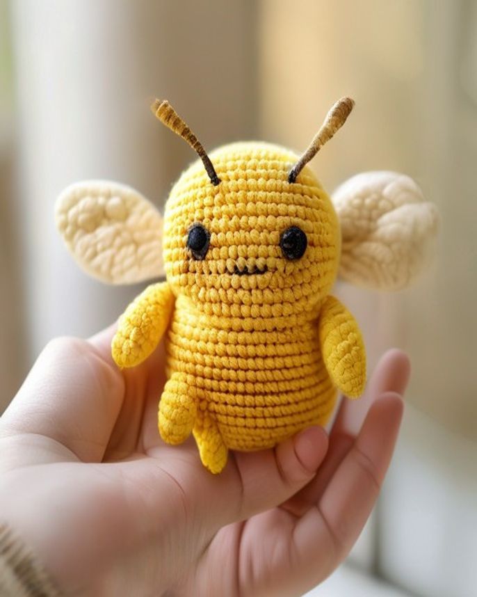 Buzzy Bee Plush
