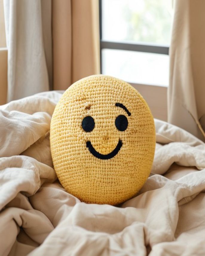 Smiley Cushion