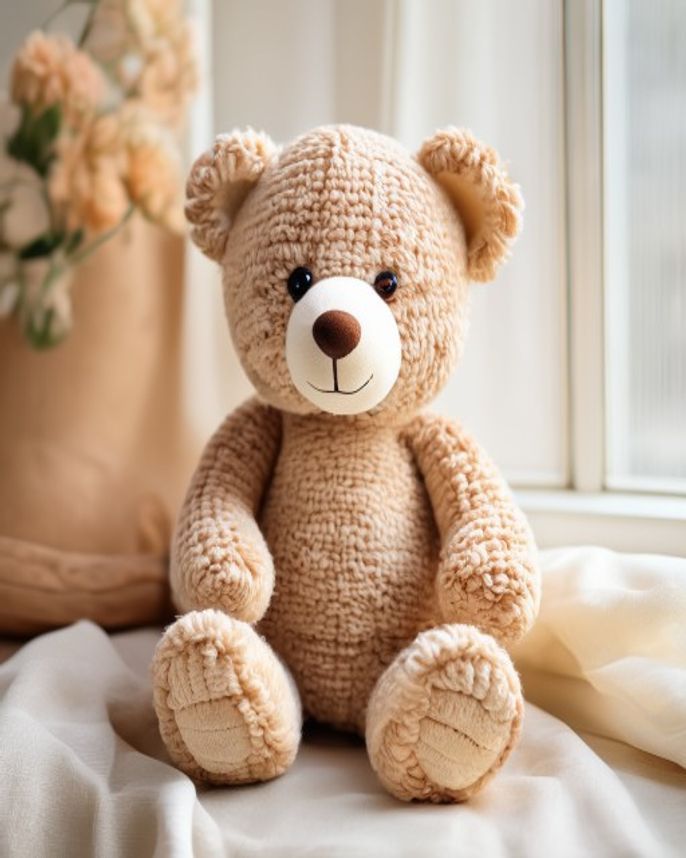 Cuddle Teddy Bear
